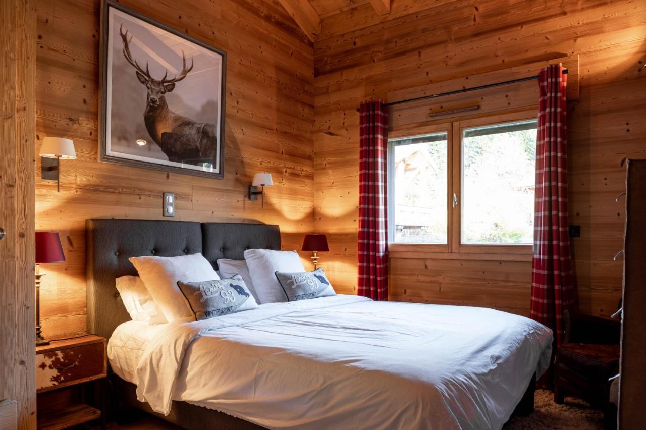 Chalet De L'Atray Ле-Гет Екстериор снимка