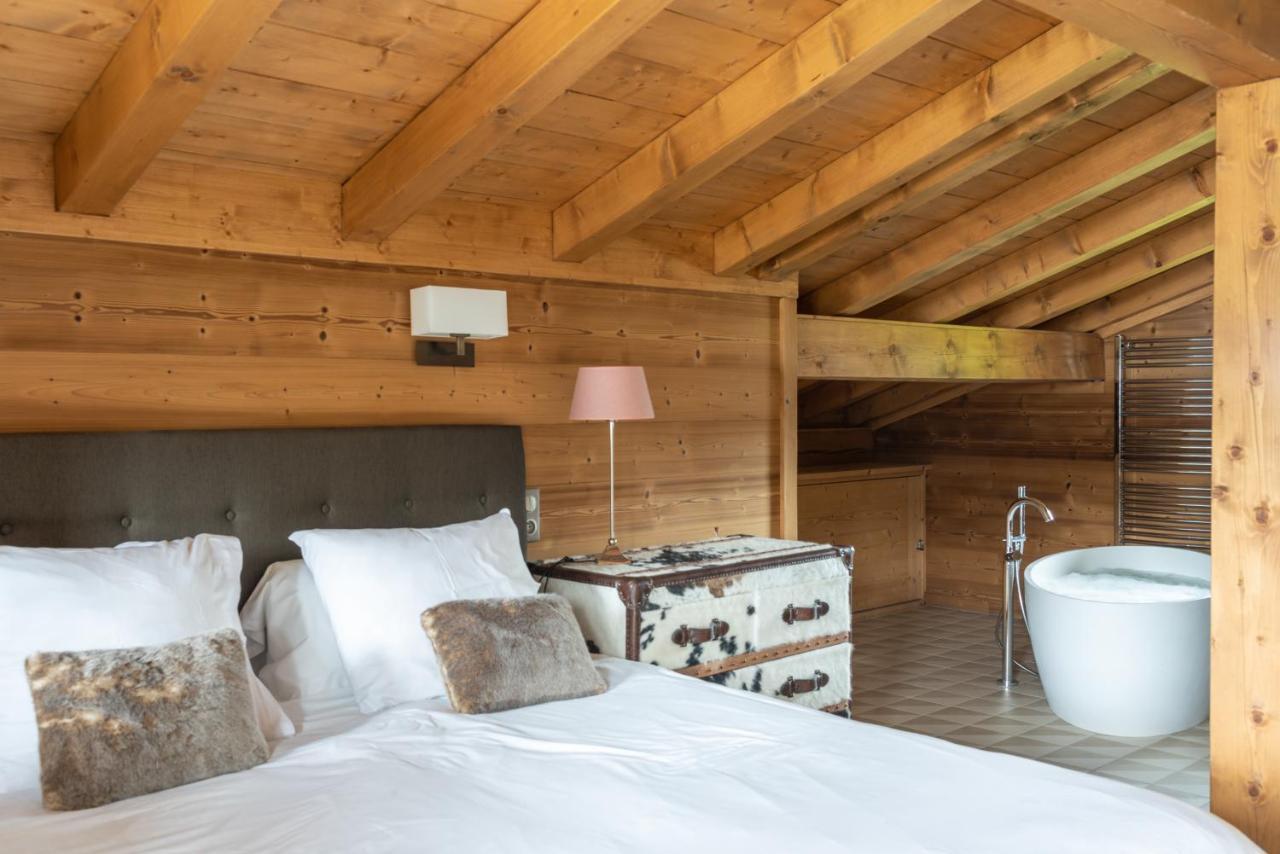 Chalet De L'Atray Ле-Гет Екстериор снимка