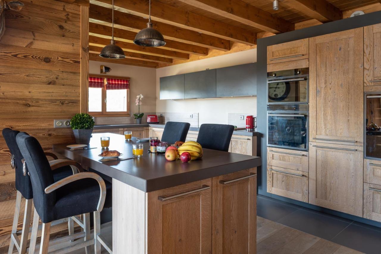 Chalet De L'Atray Ле-Гет Екстериор снимка