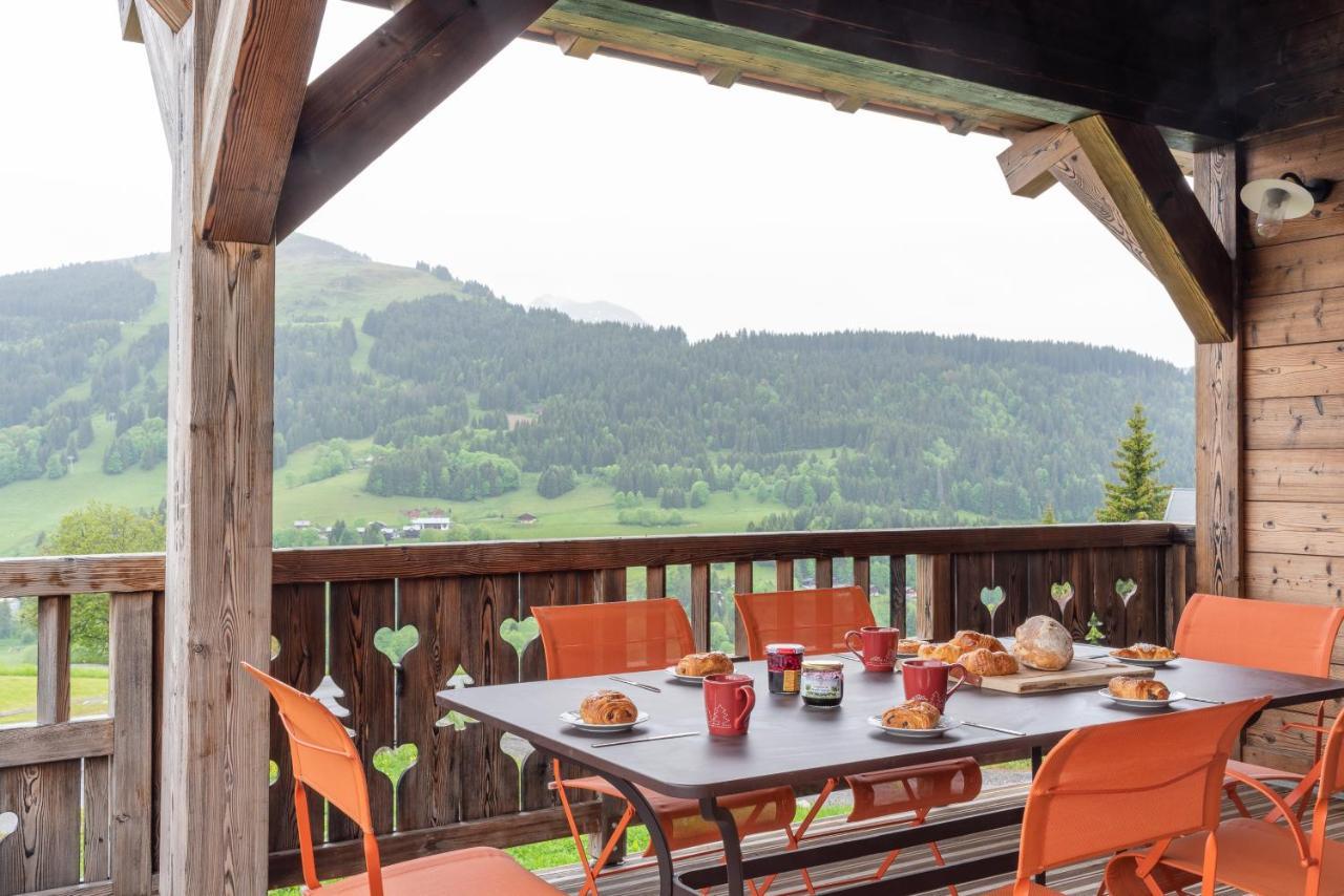 Chalet De L'Atray Ле-Гет Екстериор снимка
