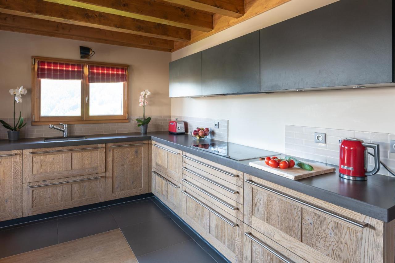 Chalet De L'Atray Ле-Гет Екстериор снимка