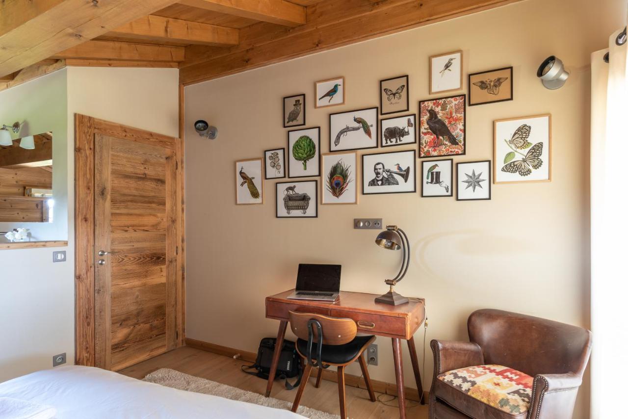 Chalet De L'Atray Ле-Гет Екстериор снимка