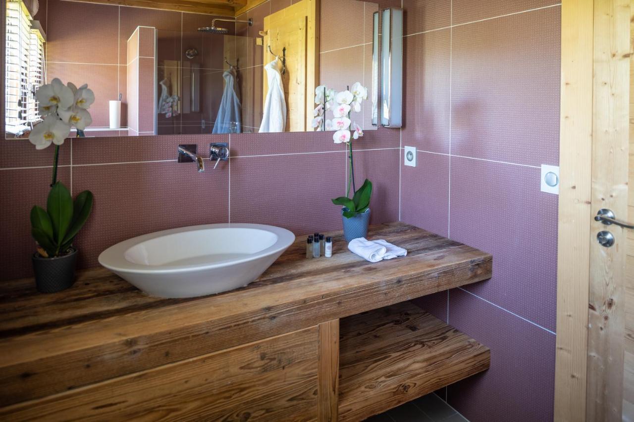 Chalet De L'Atray Ле-Гет Екстериор снимка