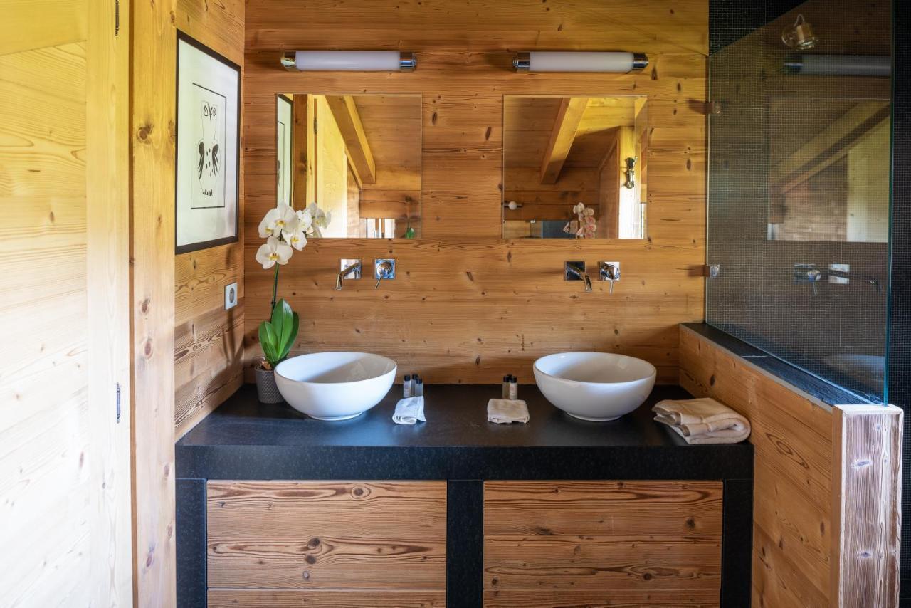 Chalet De L'Atray Ле-Гет Екстериор снимка