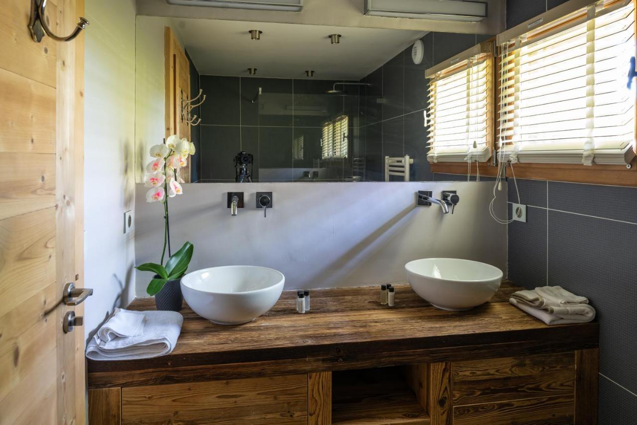 Chalet De L'Atray Ле-Гет Екстериор снимка