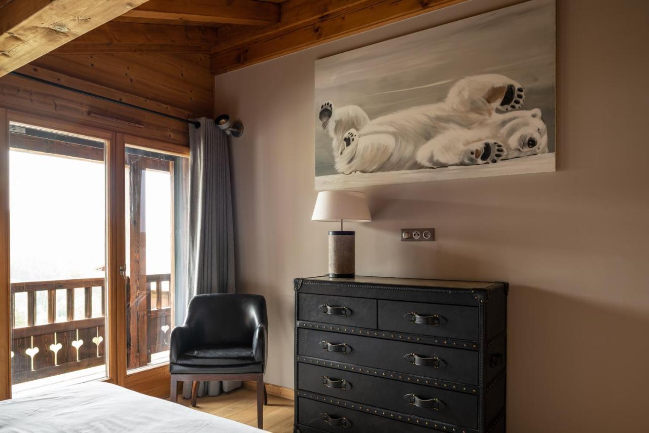Chalet De L'Atray Ле-Гет Екстериор снимка