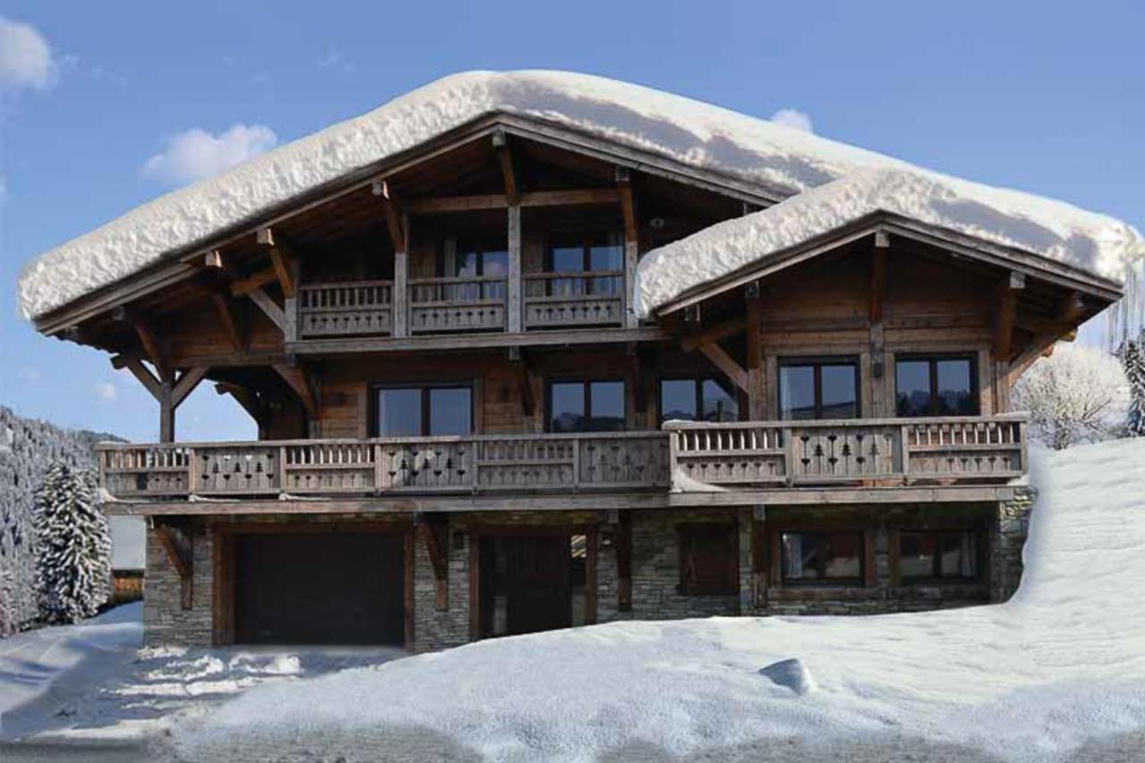 Chalet De L'Atray Ле-Гет Екстериор снимка