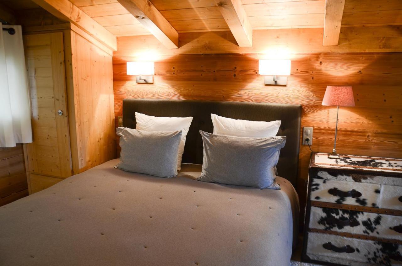 Chalet De L'Atray Ле-Гет Екстериор снимка