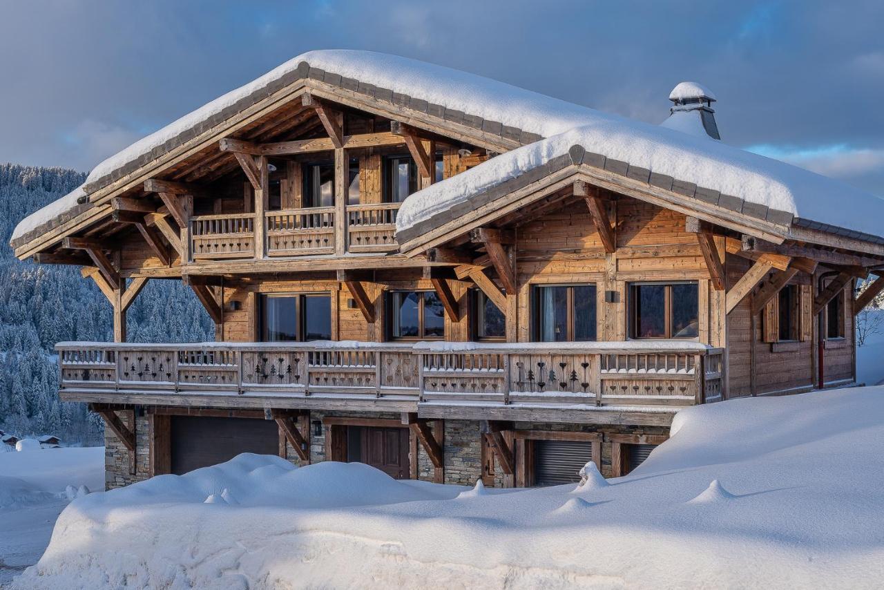 Chalet De L'Atray Ле-Гет Екстериор снимка