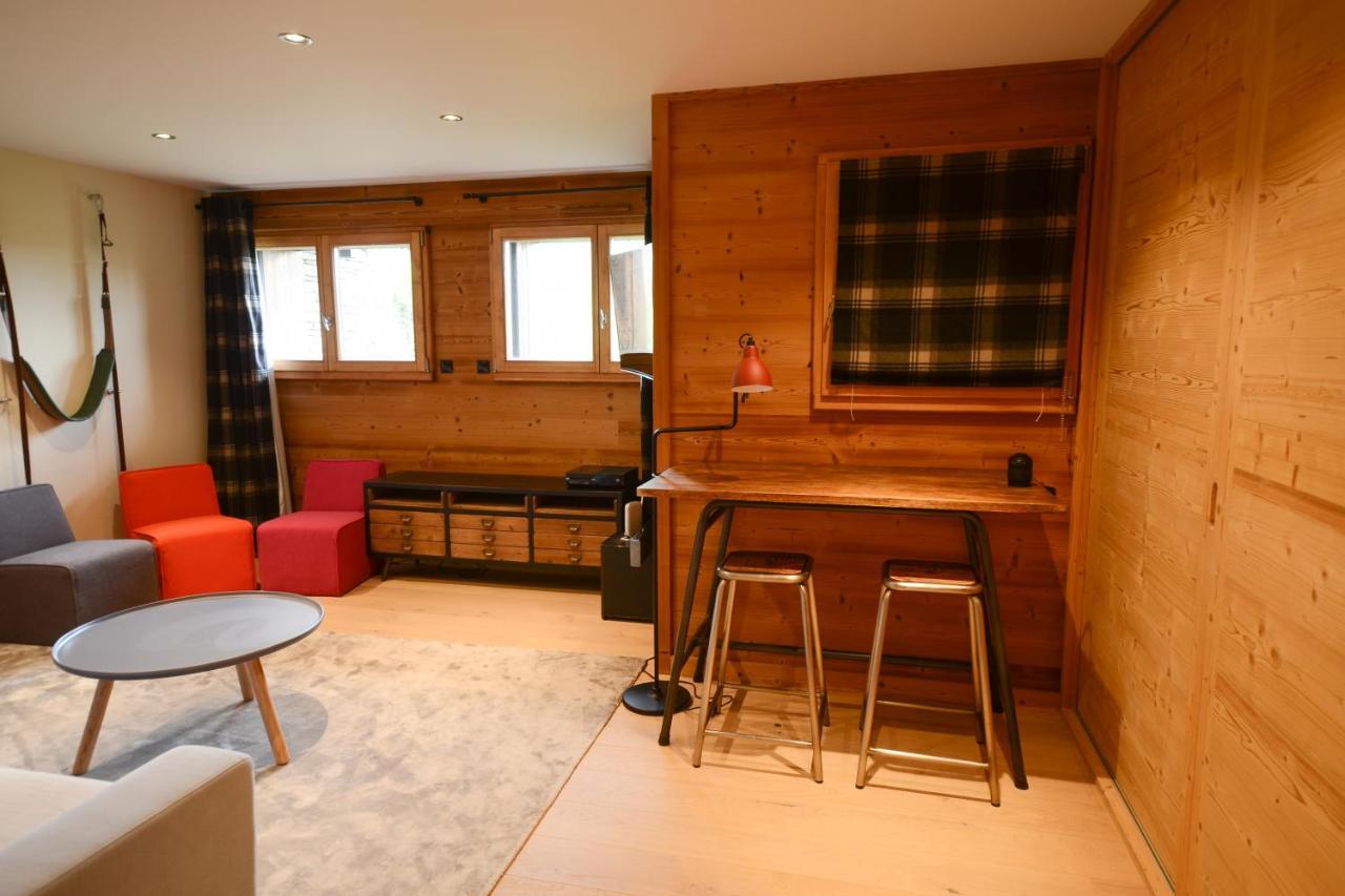 Chalet De L'Atray Ле-Гет Екстериор снимка