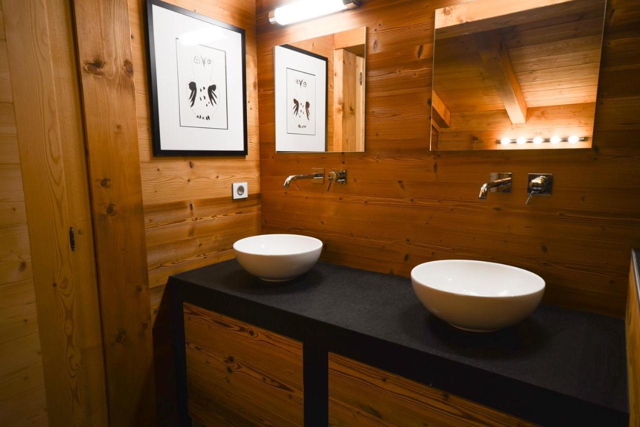 Chalet De L'Atray Ле-Гет Екстериор снимка