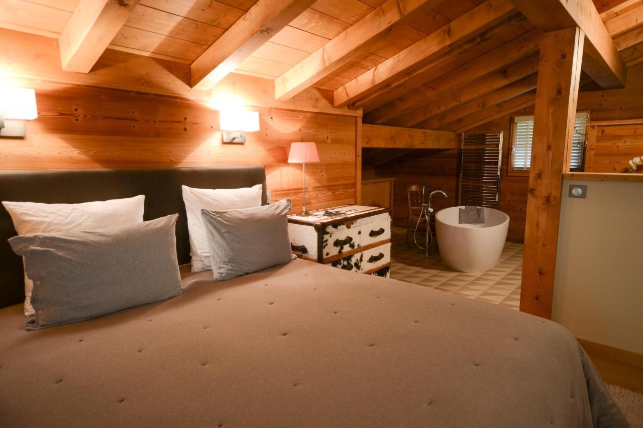Chalet De L'Atray Ле-Гет Екстериор снимка