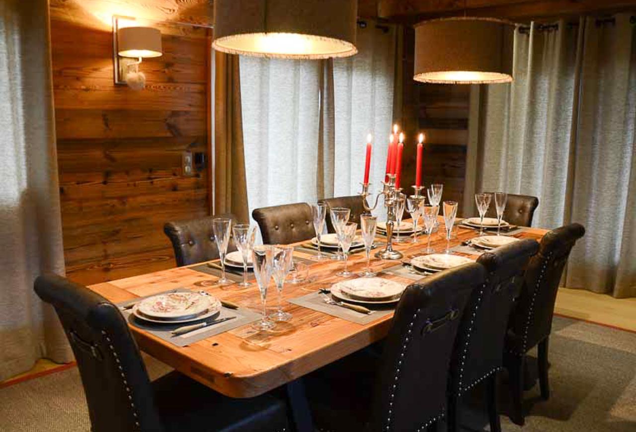 Chalet De L'Atray Ле-Гет Екстериор снимка