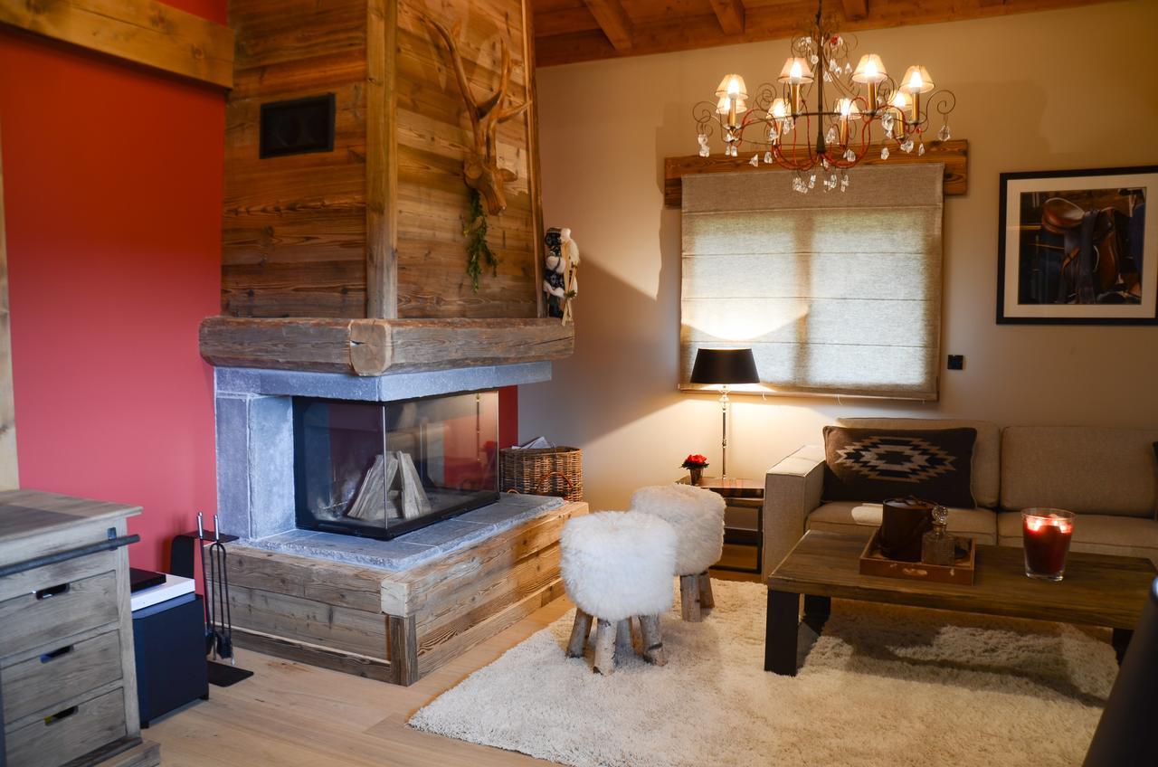 Chalet De L'Atray Ле-Гет Екстериор снимка