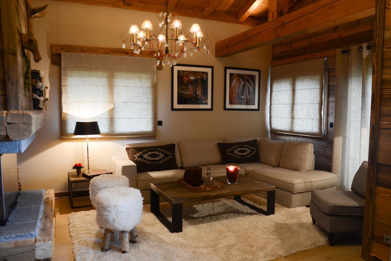 Chalet De L'Atray Ле-Гет Екстериор снимка